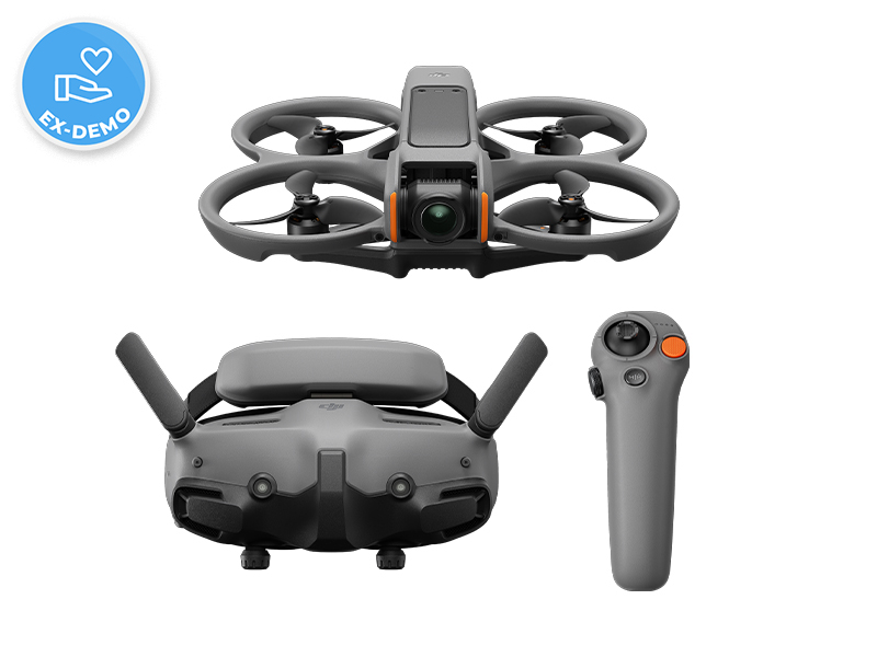 Ex-Demo DJI Avata 2 Fly More Combo